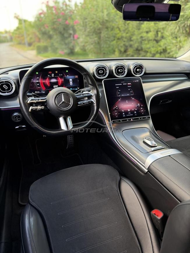 Mercedes classe c220d Amg line dédouaner 11/2025