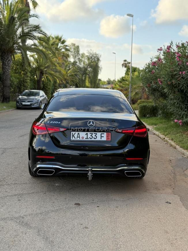Mercedes classe c220d Amg line dédouaner 11/2025