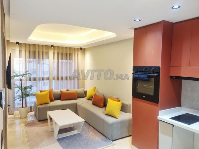 Beau studio neuf Face Agadir Bay - 2