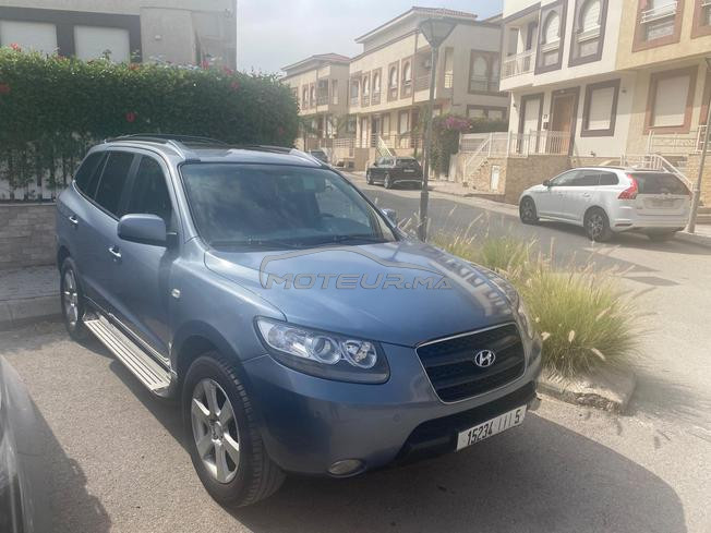 Hyundai Santa Fe diesel automatique