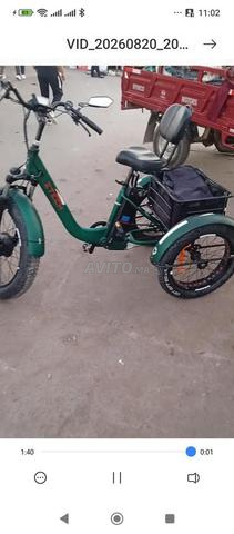 Vélo électrique à trois roues - 2