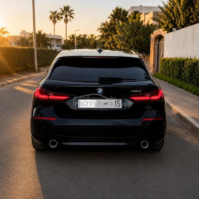 BMW série 118 d Pack Sport