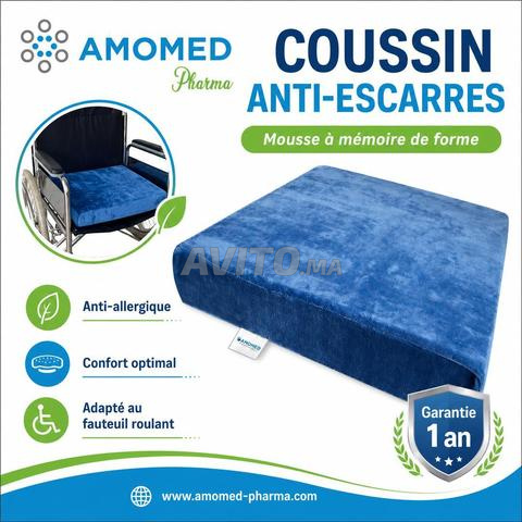 Coussin anti-escarres pour fauteuil roulant - 2