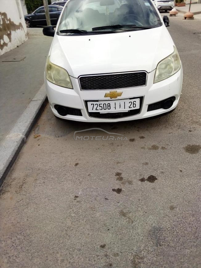 Chevrolet Aveo Essence Manuelle 2009 à Kénitra