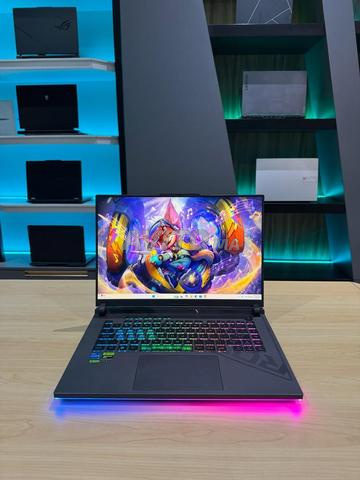 0أسوس ROG G16 i7 الجيل 13 / RTX 4060 8GB VRAM
