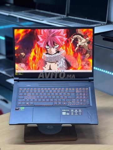 أيسر نيترو بال معالج رايزن 7 7840HS /RTX 4060 8GB VRAM