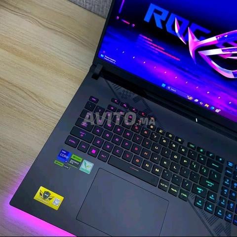 Asus ROG STRIX-G18 i7 13th Gen / RTX 4060 8GB / - 2