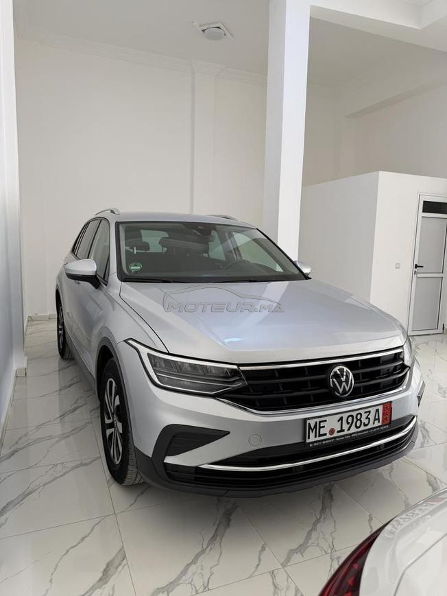 Volkswagen Tiguan Manuel 2021