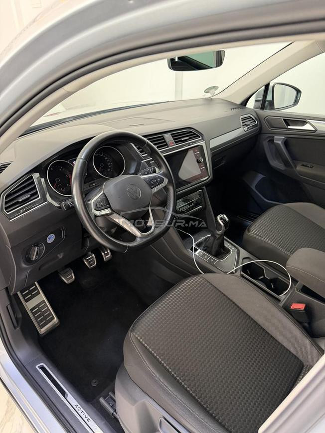 Volkswagen Tiguan Manuel 2021