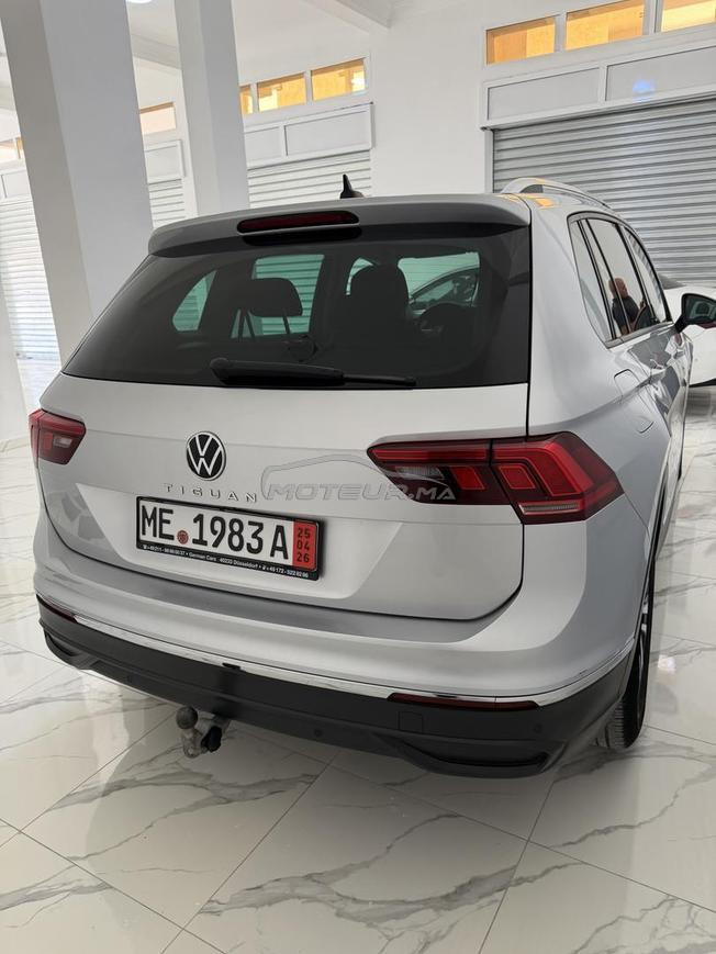 Volkswagen Tiguan Manuel 2021