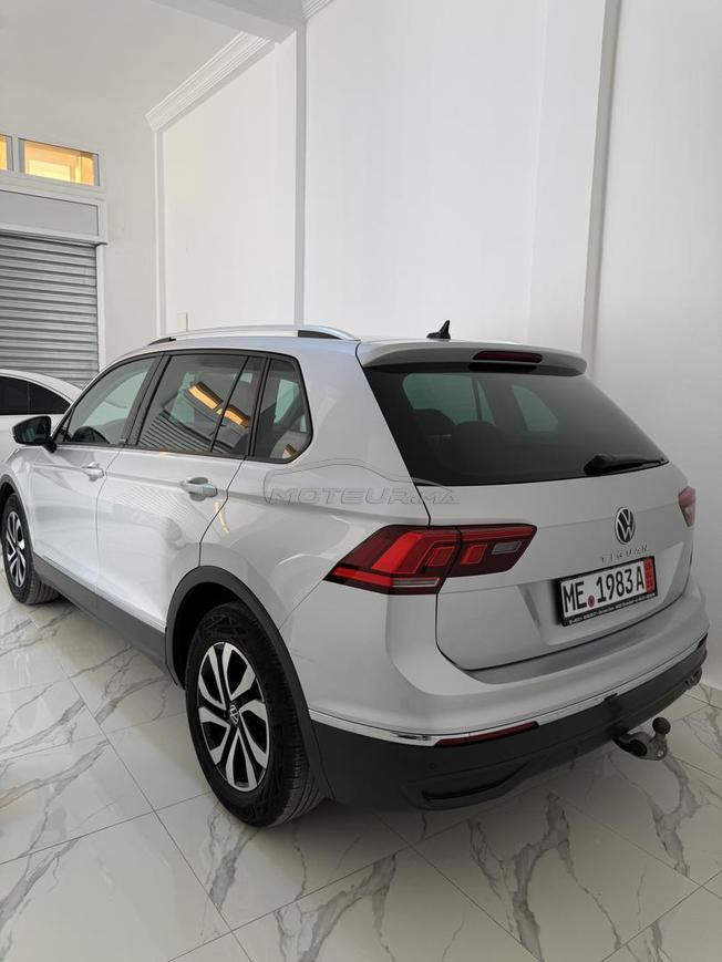 Volkswagen Tiguan Manuel 2021