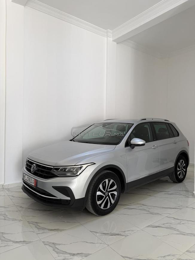 Volkswagen Tiguan Manuel 2021
