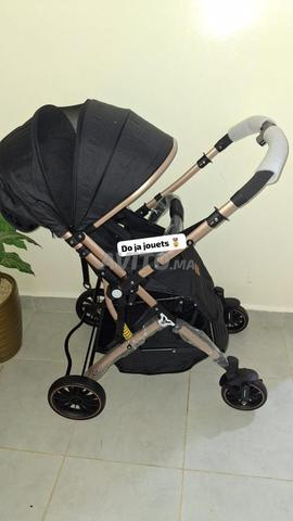 عربة أطفال My Bébé الفاخرة ثنائية الاتجاه - 2