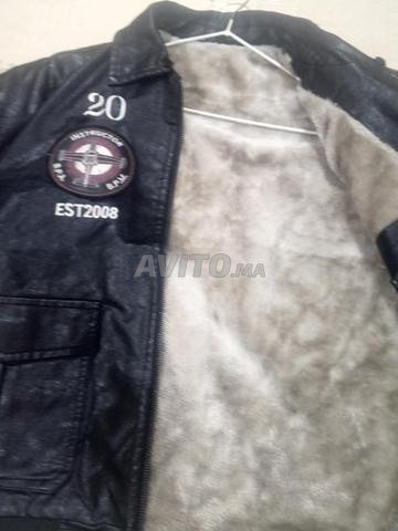 Veste en cuir