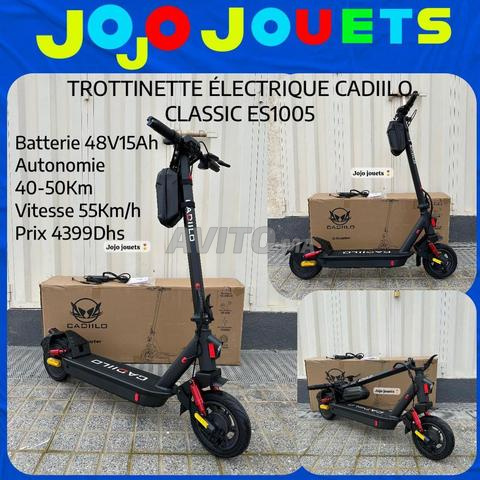 Trottinette électrique