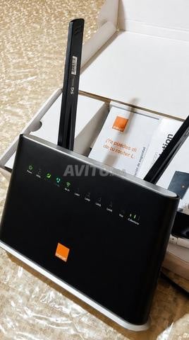 راوتر أورانج لايف بوكس 4G واي فاي هوائيات 5G
