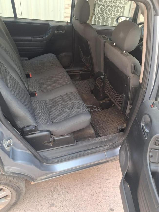 Opel Zafira Diesel Manuelle 2004 à Khouribga