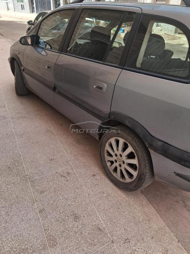 Opel Zafira Diesel Manuelle 2004 à Khouribga