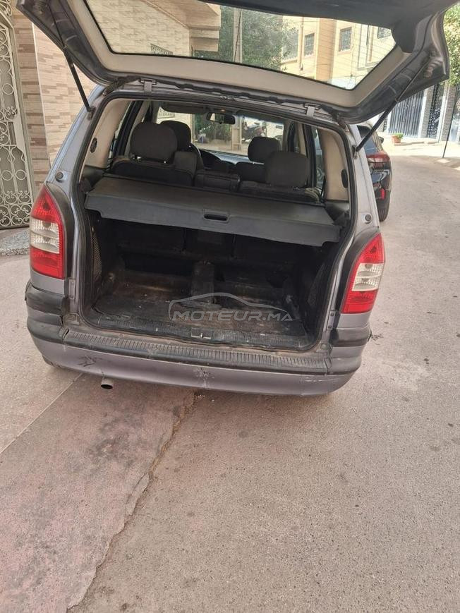 Opel Zafira Diesel Manuelle 2004 à Khouribga