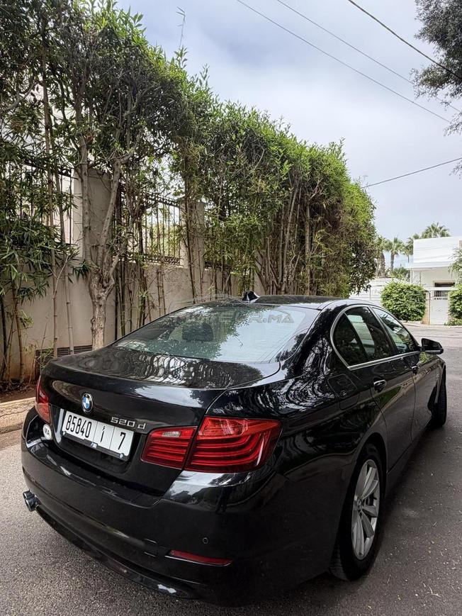 BMW Série 5 Diesel Automatique 2015 à Casablanca