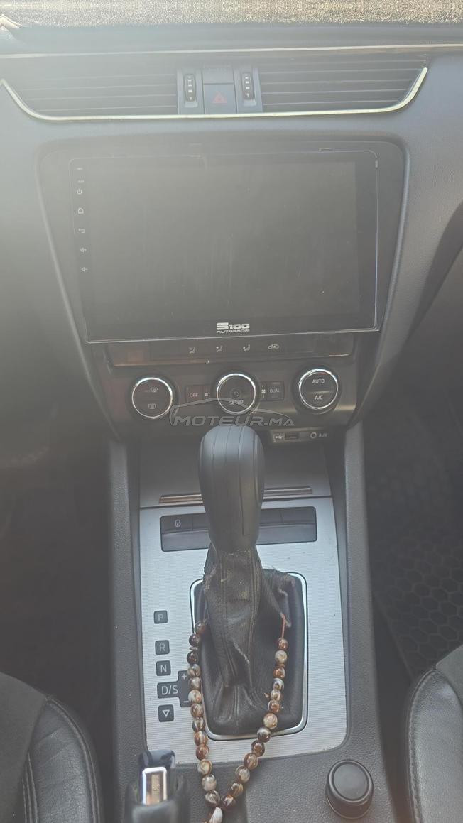 Skoda Octavia Diesel Automatique 2015 à Agadir