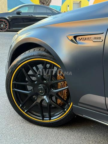 مرسيدس بنز الفئة E 63 AMG S 2018