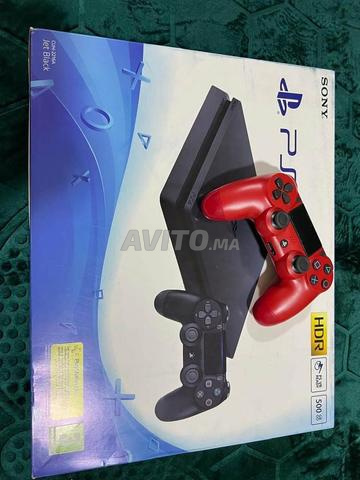 PS4 Slim neuve - 2