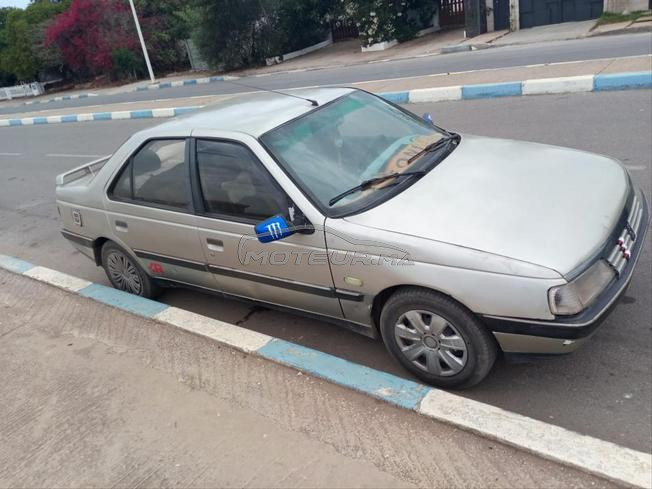 بيجو 405 موديل 1992 دوانة 1994 7 اخيل