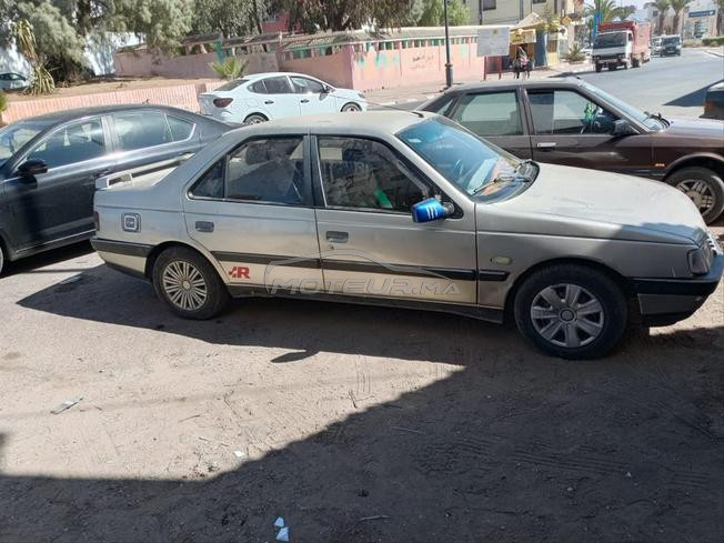بيجو 405 موديل 1992 دوانة 1994 7 اخيل