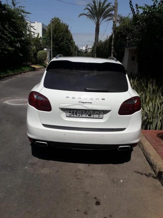 porche Cayenne v6 diesel automatique 