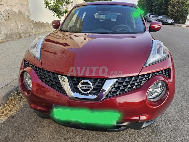 Nissan Juke Acenta Diesel 2018. État Neuf. 22 450 km