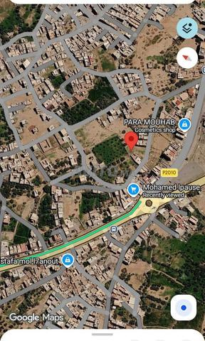 Terrain à vendre Aït Ourir titré 69m