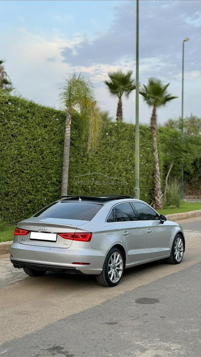 Audi A3 Berline Diesel Automatique 2017 à Rabat