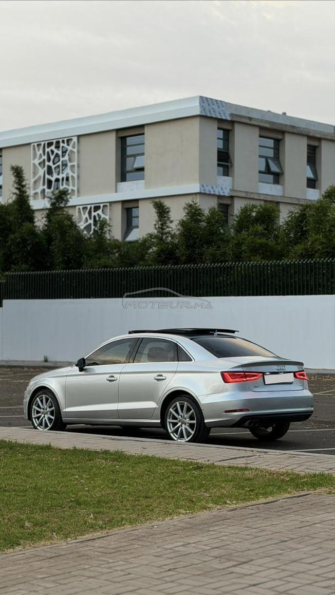 Audi A3 Berline Diesel Automatique 2017 à Rabat