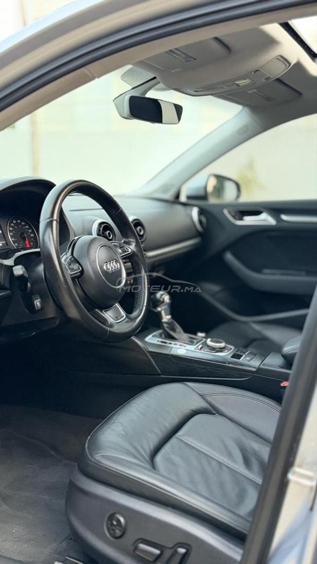 Audi A3 Berline Diesel Automatique 2017 à Rabat