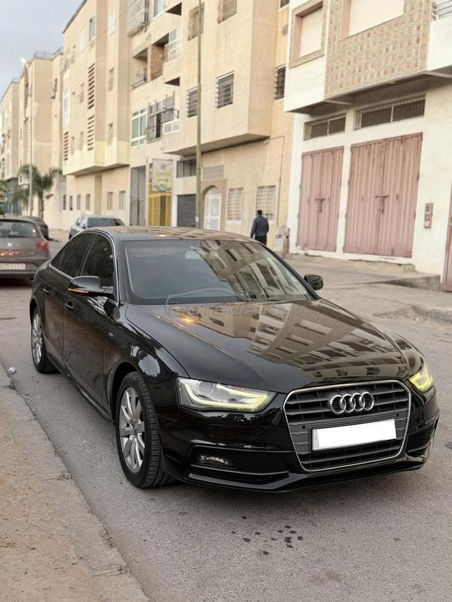 Audi A4 Diesel Automatique 2016 à Rabat
