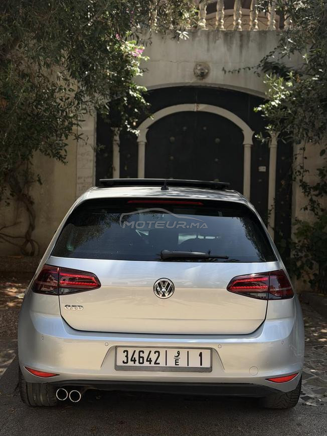golf 7 GTD 2017 douane 2021 