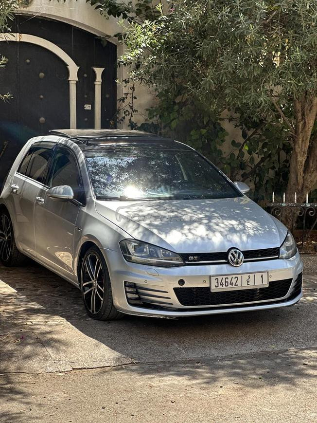 golf 7 GTD 2017 douane 2021 