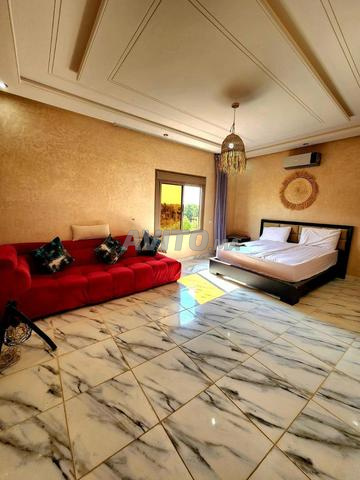 Villa meublée à louer Jemâa Ghemat Route Ourika