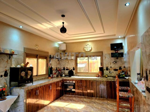 Villa meublée à louer Jemâa Ghemat Route Ourika