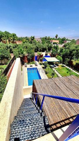 Villa meublée à louer Jemâa Ghemat Route Ourika