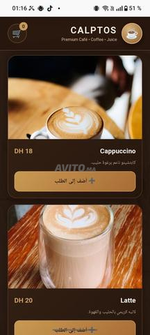 Menu QR Code Restaurant - 2