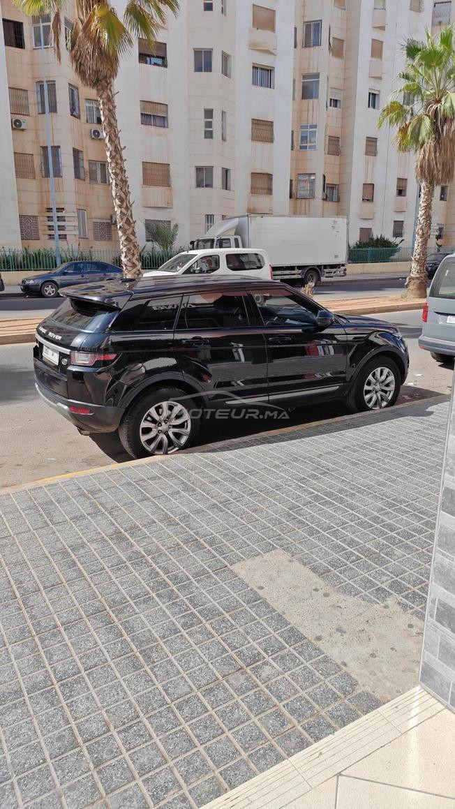 Range Rover Evoque excellent état général 