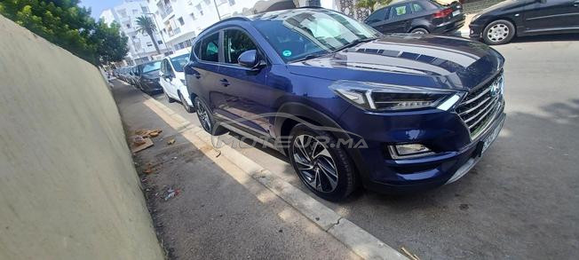 je mets en vente ma voiture hyundai tucson 