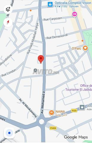بقعة محفظة استثمارية قرب محطة الجديدة على الطريق - 2