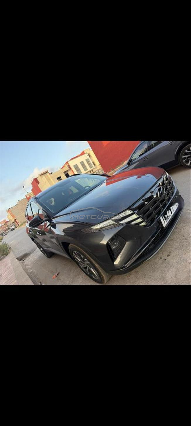 hyundai Tucson automatique diesel 6 cv