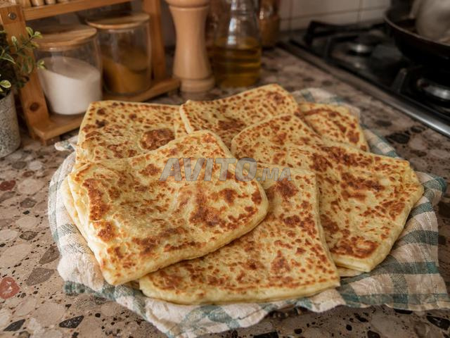 خبز الدار - بغرير - خبز خميرة بلدية - مسمن - 2