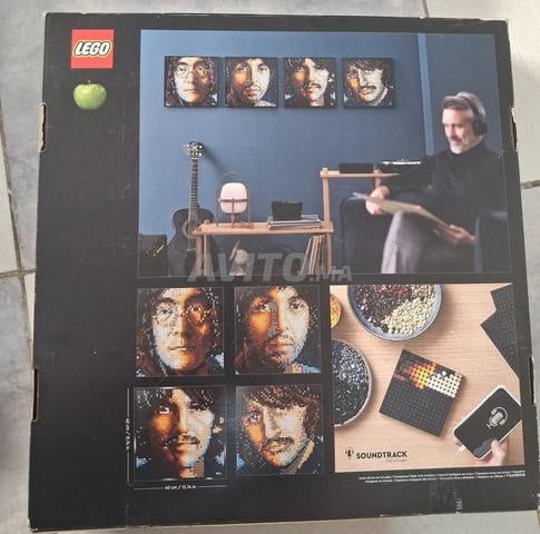 The Beatles LEGO - 2