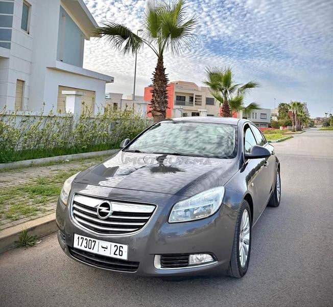 النضة مشاء الله Opel insignia 