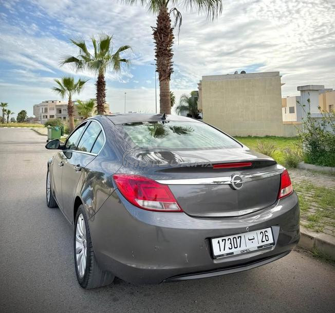 النضة مشاء الله Opel insignia 